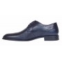 Pantofi barbati eleganti din piele naturala Bleumarin 020BL
